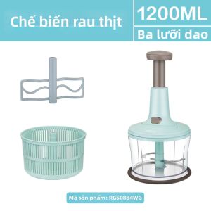 ASD | Dụng Cụ Ép Tỏi Bóc vỏ Băm Gừng Ớt