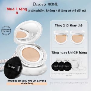 DIROVO | Kem Nền BB Cushion Che Phủ Cao Dài Lâu Phù Hợp Mọi Loại Da