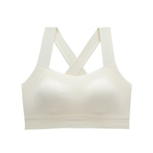 MiiOW | เสื้อชั้นในกีฬา MiiOW สำหรับผู้หญิง ป้องกันการสั่นสะเทือน ป้องกันการหย่อนคล้อย เสื้อชั้นในกีฬาสำหรับใส่ไปทำงานออกกำลังกาย หลังสวย ยูนิฟอร์มโยคะ