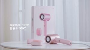 Xiaomi Mijia Hair Dryer Hair Care Set H500C Double Water Ion 1800W Power (FREE ADAPTER)