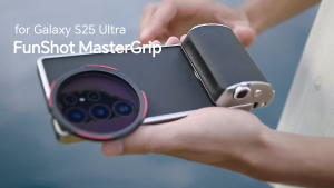 TELESIN Fun Shot Master Grip Bluetooth Remote Handle Phone Case For Samsung Galaxy S25 Ultra