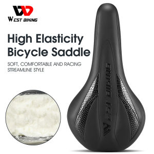 WEST BIKING Yên Xe Đạp Yên Xe Đạp Đệm Xốp Thoải Mái MTB Yên Xe Đạp Chống Trượt Yên Xe Đạp Chống Nước Phụ Kiện Xe Đạp
