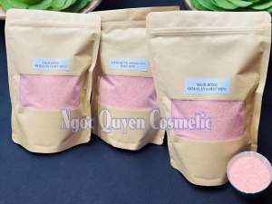 Muối Hồng Himalaya Túi 1Kg (Hạt mịn)