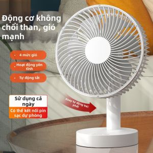 Oscillating Quiet Desktop Fan 6inch USB