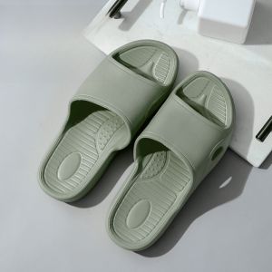 รองเท้าแตะบ้านกันลื่นสำหรับผู้สูงอายุ รองเท้าแตะในห้องน้ำสำหรับผู้หญิงและผู้ชายในฤดูร้อนสำหรับใช้ในบ้านสำหรับหญิงตั้งครรภ์และชาย