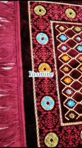 SEJADAH MUKA TURKI BLUDRU PREMIUM / SAJADAH TURKEY ALIF / SEJADAH PERLENGKAPAN SHOLAT & SOUVENIR HAJI DAN UMROH