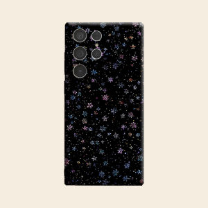 Ốp Lưng Bảo Vệ Toàn Diện Hình Bông Tuyết Holographic Thời Trang Cao Cấp Cho Samsung Galaxy S26 S25 S24 A56 A36 Plus Ultra - Chống Sốc Chống Xước Chất Liệu TPU Mềm