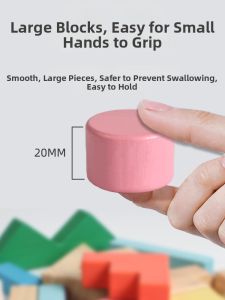 Educational Wooden Blocks Toy