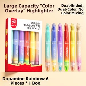 MPRINCE | Colorful Stackable Non-toxic Eye-protective Student Highlighter