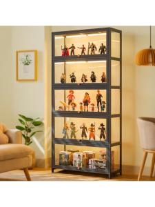 Dustproof Transparent Display Cabinet for Collectibles