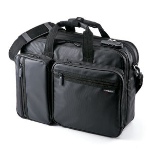 Sanwa Supply | Waterproof Business Laptop Backpack Multiple Ways Carrying Theft Protection Large Capacity 15.6inch