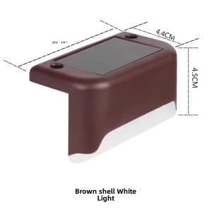 Đèn Sân Vườn Năng Lượng Mặt Trời Ngoài Trời Dùng Trong Gia Đình Vườn Đèn Chiếu Sáng Cầu Thang Đèn Trang Trí Hàng Rào Đèn Ban Công