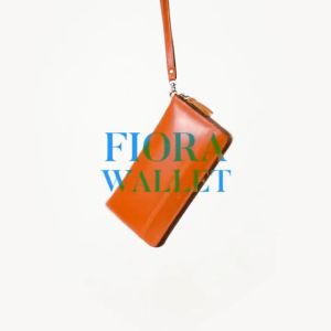 Dompet Panjang Wanita Kulit Sapi Branded Alona Fiorra