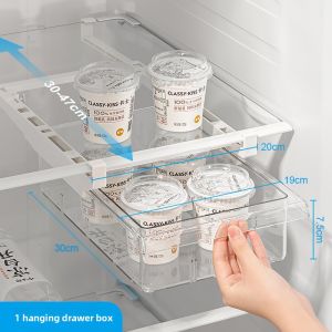 Dehub | Storage Drawer Egg Storage Box