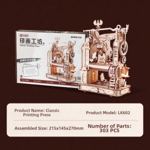 JINWUCHUANGYI | 3D Puzzle Model Handicraft Finished Product