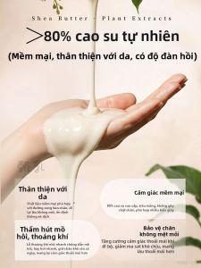ZHIHAOEN | Thin Latex Slip-resistant Soft Comfortable Moisture-absorbing Anti-odor Shoe Insoles