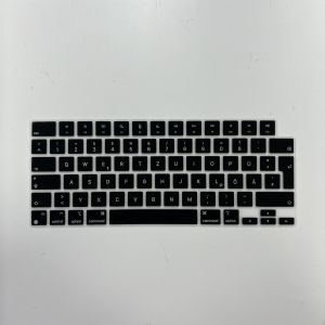 German Language Keyboard Skin for Macbook Neo 13 Inch with Touch ID A18 ProA3404 UK Key Silicone Keyboard Protector Waterproof