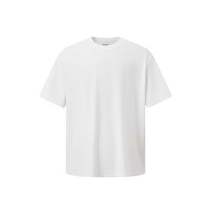 CHINISM | Heavyweight Cotton Knit Short Sleeve T-shirt