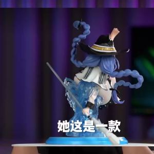 Bandai | 19CM Roxy Migurdia Anime Figure Kawaii Pvc Model Doll Action Figurals Jobless Reincarnation Collect Ornaments Christmas Toy Gift