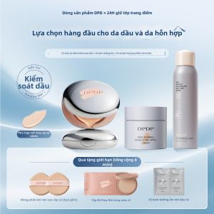 DPDP | Kem Nền Dạng Cushion Kiểm Soát Dầu Che Khuyết Điểm Dài Lâu