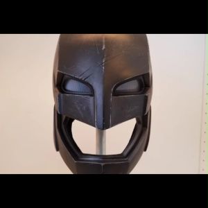 หมวกแบทแมน ภาคปะทะซุปเปอร์แมน Bretoys Life-Size 1:1 Armored Batman Helmet Batman V Superman สวมใส่ได้จริง ของใหม่ ของแท้
