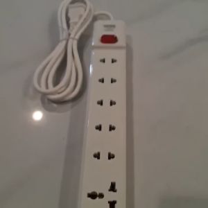 Ổ cắm điện Sopoka 6M2 ổ cắm đa năng 2200W ổ điện chịu tải 6 lỗ cắm chống vỡ chống cháy bảo hành 1 đổi 1 trong 2 năm
