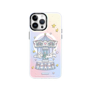 MASFEIL | Dreamland Phone Case with Magnetic Stand for iPhone 17Promax 16Pro 15 13pm 14