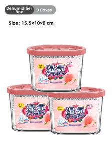 Zhifan | Fragrant Moisture Absorption Box Dehumidifier Mildewproof Insect Repellent Odor Elimination