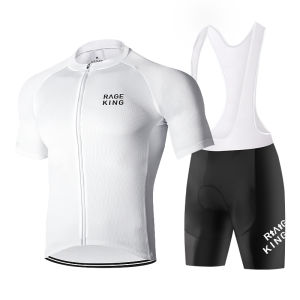 ROGYTO | Mens Quick-Dry Spring Summer Autumn Cycling Kit Short Sleeve