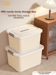 XIJIJIA | Large Capacity Sturdy Plastic Storage Box