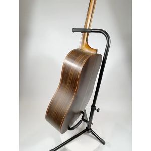 Heart String Guitar Stand Holder Rack 38-41Inch Guitar Shelf Stand Iron Tripod Collapsible Portable