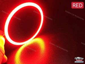1pcs COB LED Angel Eyes Bulb Halo Ring Headlight Ring Lamp Car Daytime Running Decorative Light