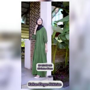 KAFTAN ELEGAN KEKINIAN TERBARU // KAFTAN WANITA TERBARU JUMBO // KAFTAN SUPER BIGSIZE RAYON SUPER LD 160 PB 140 SERIAN 20 WARNA // GAMIS WANITA