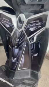 (COD) Striping Stiker Vario Pelindung Dashboard Tankpad deckpad Vario 125 Vario 150 Old 2015 - 2017 stiker motor Kode 01