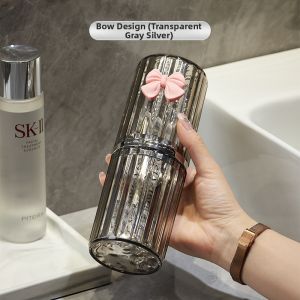 QUEZHOU | Portable Toothbrush And Toothpaste Organizer