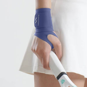 Ultra-thin Wrist Guard Lightweight Breathable Nylon Sports Wristband Adjustable Wrist Support for Basketball Tennis Badminton