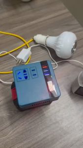 [BÁN CHẠY] Bộ Chuyển Đổi Nguồn PIN 18V-21V Lên Điện 220V Sử Dụng Cho PIN Chân Phổ Thông Đa Năng Bảo Hành 12 Tháng