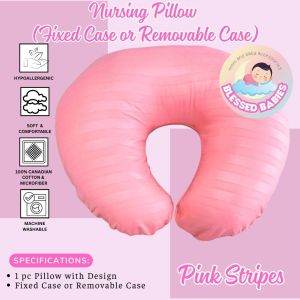 Blessed Babies Nursing Pillow High-Quality Canadian Cotton and Siksik Microfabric Filling