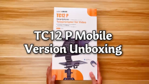 LENSGO TC12 P Teleprompter Professional For Smartphone