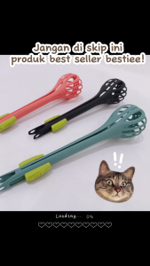 VV 2in1 Penjepit & Pemukul Telur Serbaguna | Multifunctional Egg Whisk & Food Tong |多功能厨房夹打蛋器 (AJY1198)