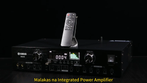 amplifier with bluetooth dsp kombinadoyamaha/PA10 power amplifier 8 Ohm 1000WX2 ChannelsOne-touch anti-feedback