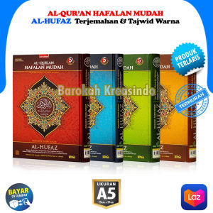 Al Quran Anak Hafalan Mudah Al Hufaz A5 Alquran Terjemahan 5 Blok Warna Alhufaz