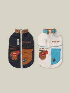 ฮูเพต ฤดูหนาว อุ่น เสื้อผ้าสำหรับสุนัขตัวเล็กบิชอน เวสต์ไฮแลนด์เสื้อผ้าสัตว์เลี้ยง โพลีเอสเตอร์ ไฟเบอร์ สไตล์ลำลอง ใช้กลางแจ้ง