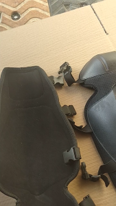 Isi 2 Pengaman Kaki Mesin Rumput Alat Pelindung Kaki Mesin Pemotong Rumput