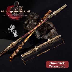 YIRANJIA | Retractable Monkey King Staff Toy