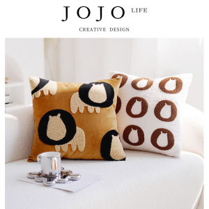Simple Modern Animal Print Sofa Bed Pillow Home Decor Square Cushion Cover PD Ask JOJOs Life
