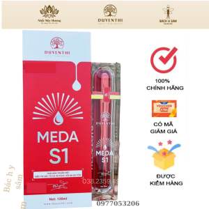 MEDA S1 SERUM KHỬ SẮC TỐ NÁM TRẮNG SÁNG DA CỦA DUYÊN THỊ 120ml bl92