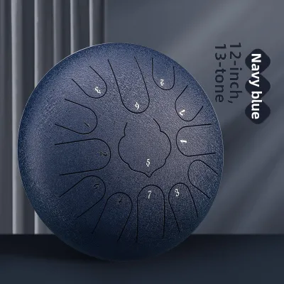 Beginner Friendly Steel Tongue Drum 15 Tones