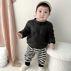 Childrens Winter down Jacket Thickened Short Outdoor Clothes Baby Warm Outerwear Duck down Coat for Boys And Girls