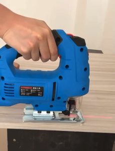 เลื่อยจิ๊กซอว์ จิ๊กซอไฟฟ้า เลื่อยไฟฟ้า JIG SAW1200W ตัดโลหะ/ไม้/หิน เลื่อยจิ๊กซอว์ไฟฟ้า รุ่น สำหรับตัดไม้ เหล็ก หรือเจาะรูตรงกลางแผ่นวัสดุที่มีขนาดเล็